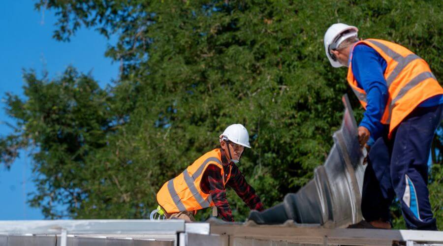 Professional new roof installation services in Rutland, ND